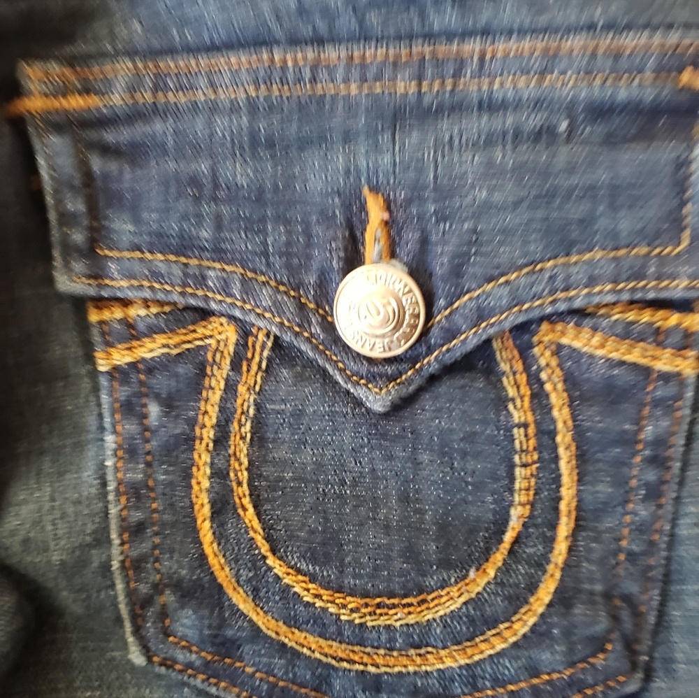 True Religion "Becky" jeans